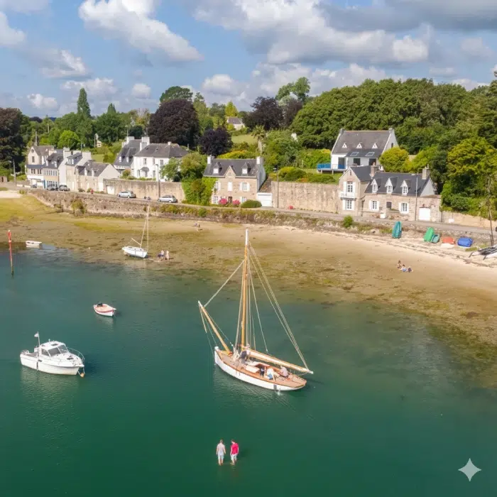 Fouesnant Camping Bretagne bord de mer