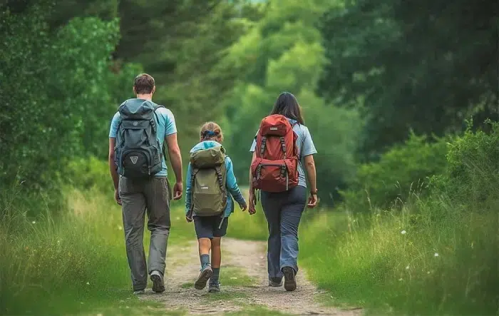 randonnée en famille autour d’un camping finistère sud pas cher en Bretagne