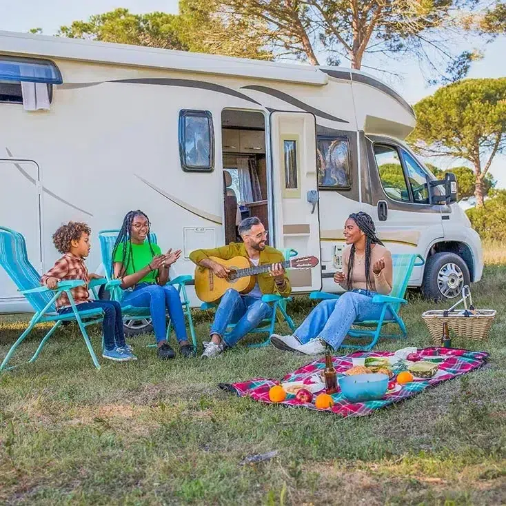 location d’emplacement en camping finistère sud pas cher à Concarneau