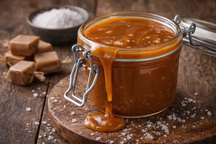 Caramel au beurre salé, douceur typique de Bretagne