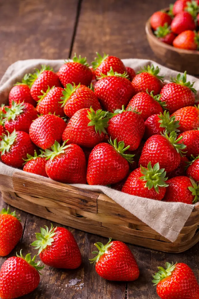 Fraises de Plougastel, fruit emblématique de Bretagne