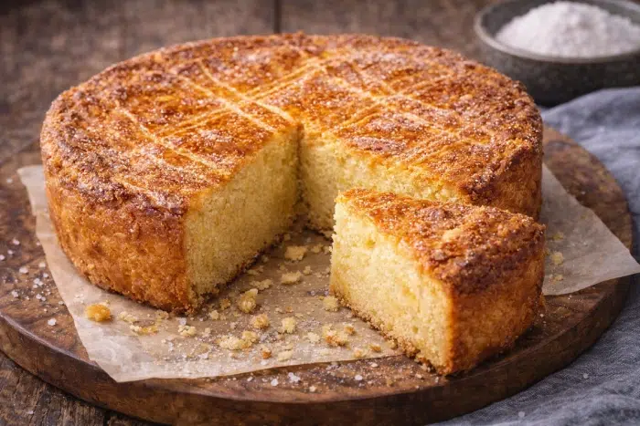 Gâteau breton pur beurre, spécialité régionale