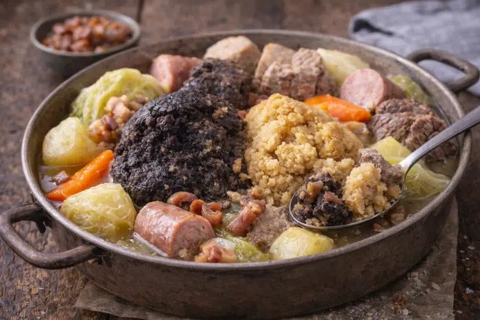 Kig ha farz, plat traditionnel breton à base de viande et de blé noir