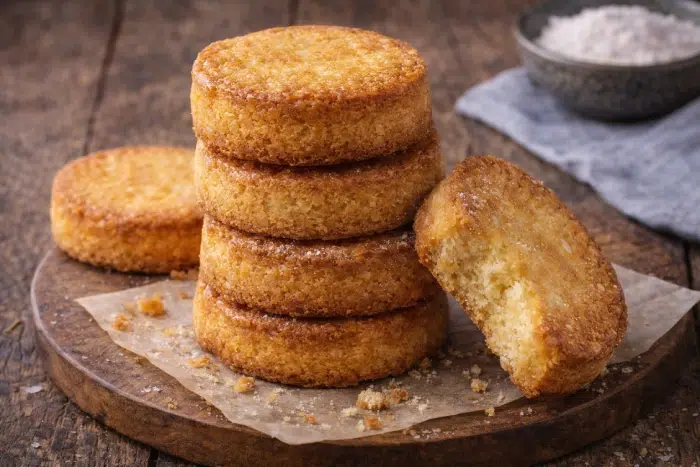 Palets bretons pur beurre, biscuits traditionnels