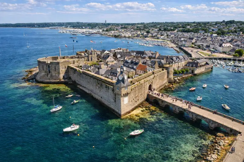 Ville Close de Concarneau près du Camping Fouesnant – Patrimoine historique breton